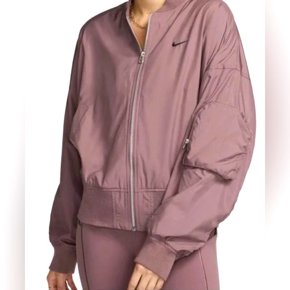 New Nike Oversize Bomber Jacket Size Medium
